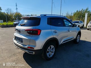 2021 Chery Tiggo 4 I Рестайлинг, серебристый, 1399000 рублей, вид 2