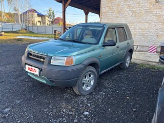 1998 Land Rover Freelander I, зелёный, 350000 рублей, вид 1