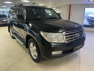 2008 Toyota Land Cruiser 200 Series, чёрный, 2940000 рублей, вид 3