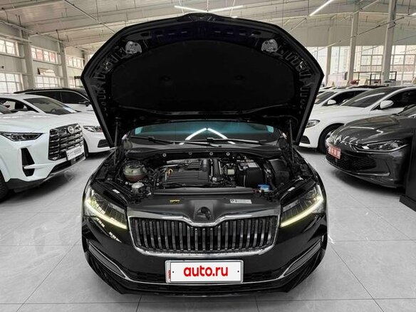 2022 Skoda Superb III Рестайлинг, чёрный - вид 17
