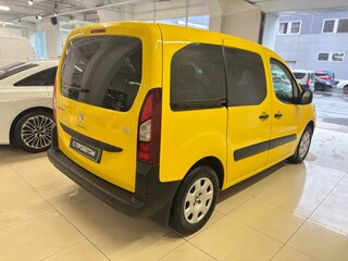 2021 Peugeot Partner Crossway II Рестайлинг 2, жёлтый, 2149000 рублей, вид 5