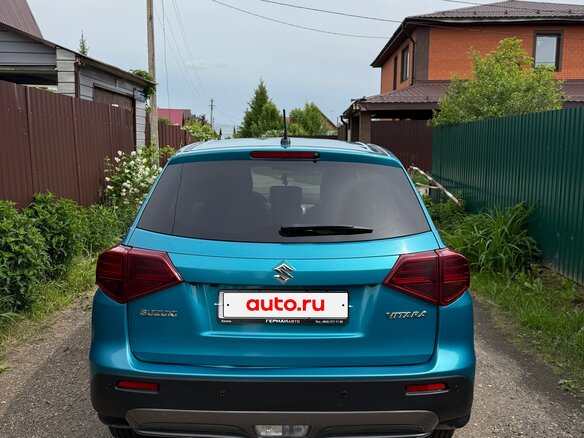 2020 Suzuki Vitara II Рестайлинг, синий, 2800000 рублей - вид 2
