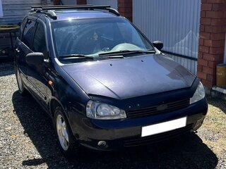 2008 Lada (ВАЗ) Kalina I, фиолетовый, 310000 рублей, вид 1