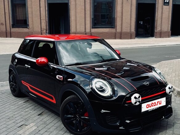 2018 Mini Hatch JCW III (F55/F56) Рестайлинг, чёрный, 2690000 рублей