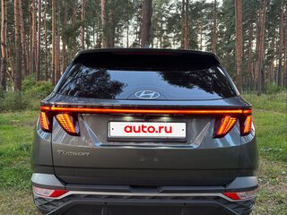 2021 Hyundai Tucson IV, серый, 2950000 рублей, вид 3