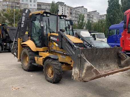 2023 Weichai Heavy WBL468-II, жёлтый, 3536280 рублей, вид 1