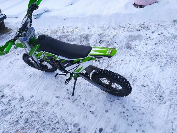 2018 BSE MX 125, зелёный, 63000 рублей - вид 4