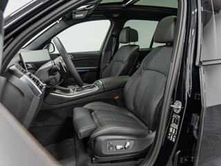 2026 BMW X5 40i IV (G05/G18) Рестайлинг, чёрный, 16290000 рублей, вид 4