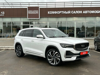 2023 Geely Monjaro (Xingyue L) I, белый, 3290000 рублей, вид 3