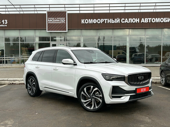 2023 Geely Monjaro (Xingyue L) I, белый, 3290000 рублей - вид 2