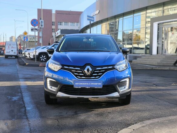2020 Renault Kaptur I Рестайлинг, синий, 1710000 рублей - вид 1