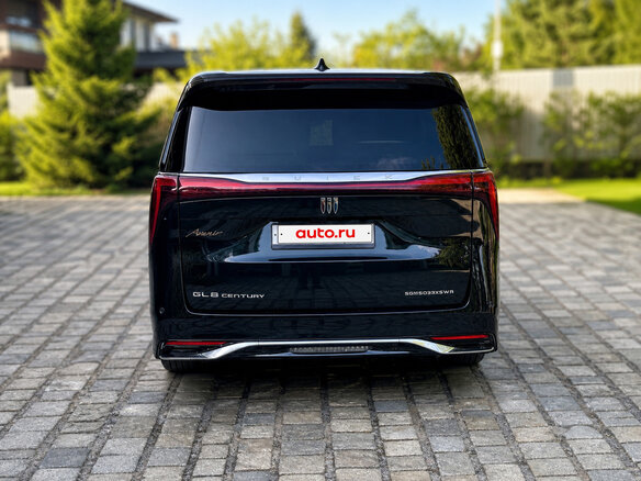 2023 Buick GL8 IV Century, синий, 5500000 рублей - вид 4