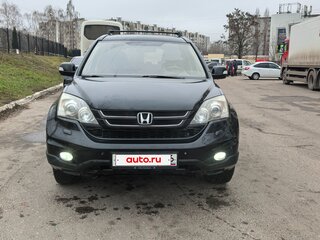 2011 Honda CR-V III Рестайлинг, чёрный, 1450000 рублей, вид 1