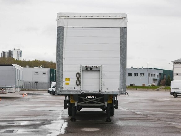 2024 Schmitz Cargobull SCB, серебристый, 5800000 рублей - вид 5
