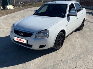 2018 Lada (ВАЗ) Priora I Рестайлинг, белый, 750000 рублей, вид 1