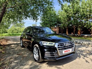 2018 Audi Q5 II (FY), чёрный, 3570000 рублей, вид 5
