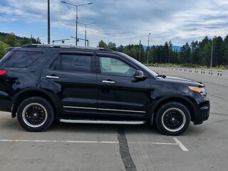 2012 Ford Explorer V, чёрный, 2758000 рублей, вид 4
