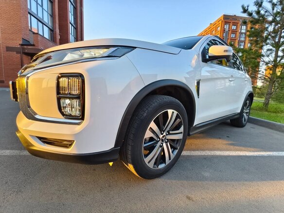 2019 Mitsubishi RVR III Рестайлинг 3, белый, 1799000 рублей - вид 14