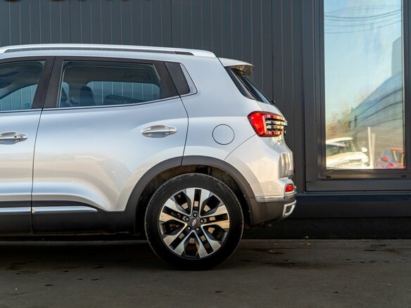 2019 Chery Tiggo 4 I, серебристый, 1260000 рублей - вид 7