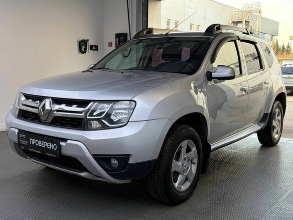 2019 Renault Duster I Рестайлинг, серебристый, 1420000 рублей