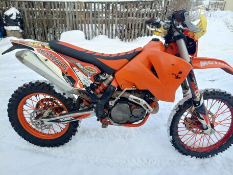 2010 KTM 450 EXC, оранжевый, 350000 рублей, вид 3