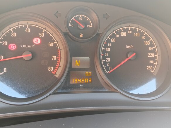 2004 Opel Astra H, серый - вид 5