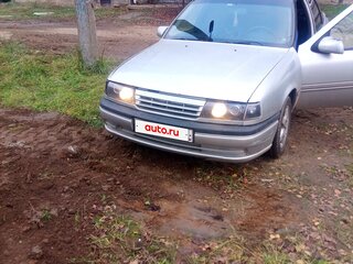1991 Opel Vectra KAT A, серебристый, 100000 рублей, вид 3