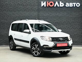2025 Lada (ВАЗ) Largus Cross I Рестайлинг, белый, 1650000 рублей, вид 3
