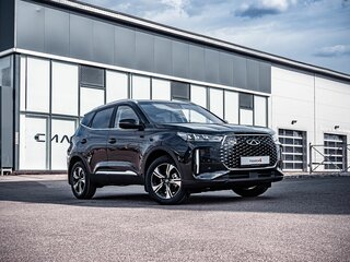 2025 Chery Tiggo 4 I Рестайлинг 2, чёрный, 2404710 рублей, вид 5