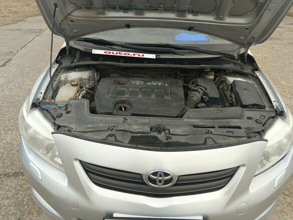 2007 Toyota Corolla X (E140, E150), серебристый, 900000 рублей - вид 10