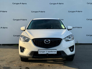 2015 Mazda CX-5 I, белый, 1730000 рублей, вид 2