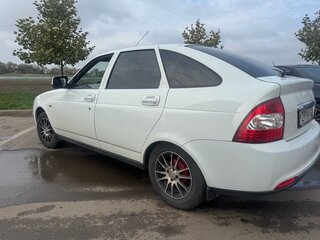 2014 Lada (ВАЗ) Priora I Рестайлинг, белый, 490000 рублей, вид 5