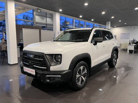 2024 Haval Dargo X I, белый, 2970000 рублей - вид 6