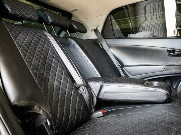 2011 SsangYong Actyon II, чёрный - вид 10