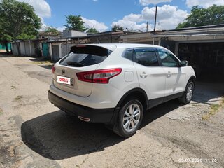 2015 Nissan Qashqai II, белый, 1400000 рублей, вид 3