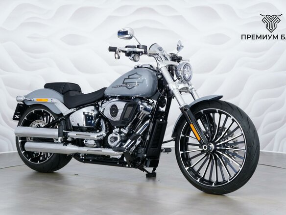 2025 Harley-Davidson Breakout, серый, 3199000 рублей - вид 4