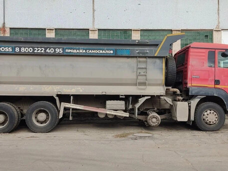 2022 Sinotruk Howo ZZ3327, красный, 2631263 рублей, вид 5