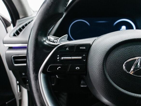 2022 Hyundai Sonata VIII (DN8), белый, 2887000 рублей - вид 15