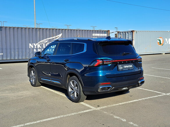 2023 Geely Okavango I Рестайлинг, синий, 2699000 рублей - вид 6