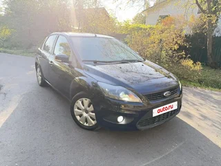 2011 Ford Focus II Рестайлинг, синий, 299000 рублей, вид 2