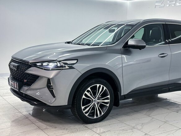 2022 Haval F7 I Рестайлинг, серый, 2149000 рублей - вид 5