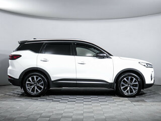 2021 Chery Tiggo 7 Pro I, белый, 1409000 рублей, вид 4