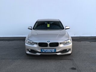 2014 BMW 3 серии 316i VI (F3x), серый, 1340000 рублей, вид 2