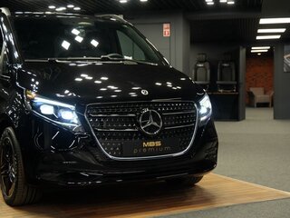 2026 Mercedes-Benz V-Класс Extra Long 300 d экстра длинный III (W447) Рестайлинг 2, чёрный, 36200000 рублей, вид 2