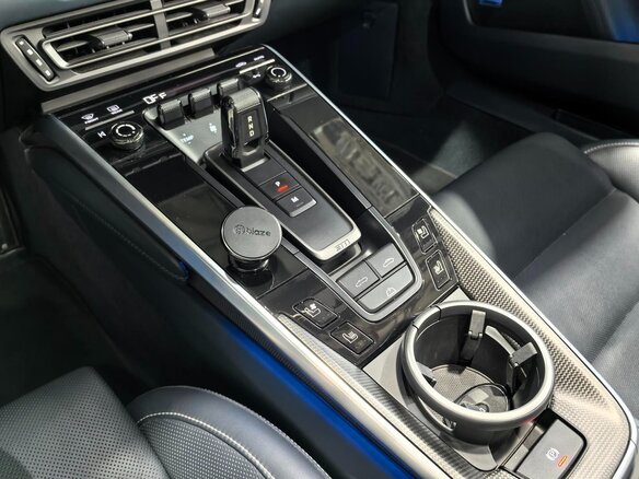2025 Porsche 911 Turbo S VIII (992) Рестайлинг, голубой, 43333666 рублей - вид 18