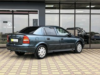 2004 Opel Astra Classic G, зелёный, 250000 рублей, вид 5