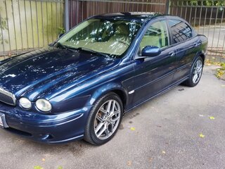 2007 Jaguar X-Type I, синий, 700000 рублей, вид 1