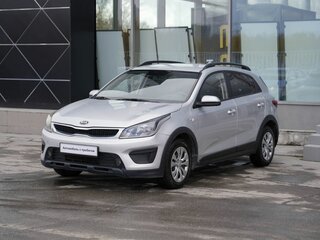 2018 Kia Rio X-Line IV, серебристый, 1100000 рублей, вид 1