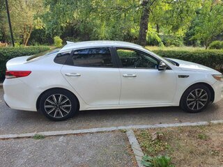 2016 Kia Optima IV, белый, 1350000 рублей, вид 3