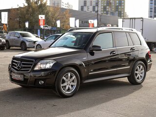 2010 Mercedes-Benz GLK-Класс 220 CDI I (X204), чёрный, 1349000 рублей, вид 2